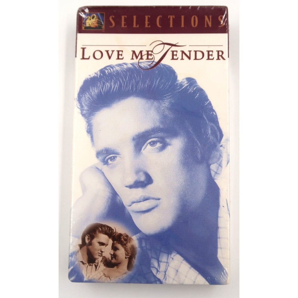 Love Me Tender (Factory Sealed VHS 1956) Richard Egan Debra Paget, Elvis Presley